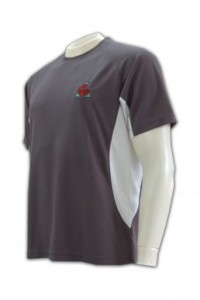 W047 short sleeve camp tee